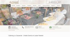 Desktop Screenshot of la-casserole.nl